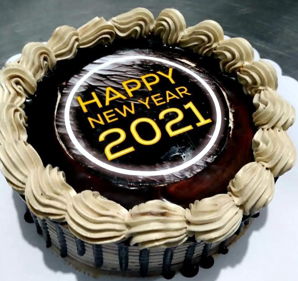 Welcome New Year Cake 1 - Online Cake Delivery Shop in Asansol ...