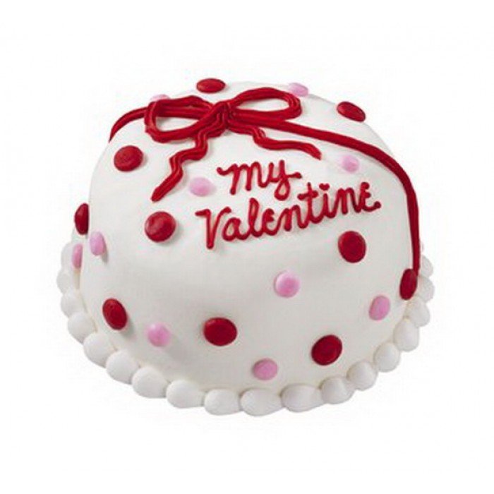 Heart Valentine Cake Online Delivery in Pakistan