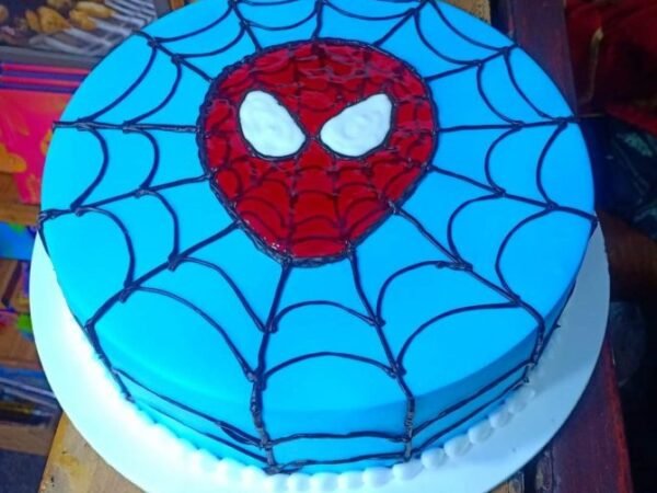 Spider man Cake in Asansol