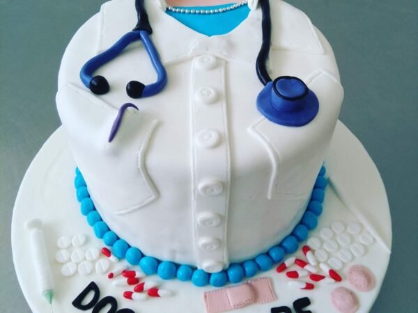 Doctor to be Cake in Asansol